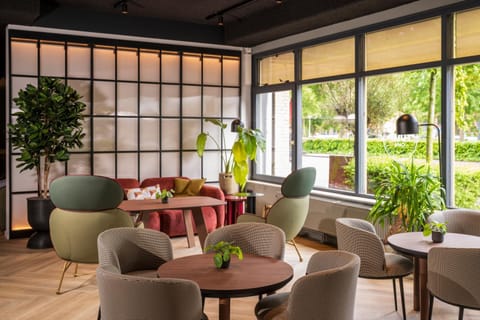 Lobby or reception, Seating area