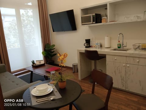 TV and multimedia, Kitchen or kitchenette, Dining area, Drinks, minibar