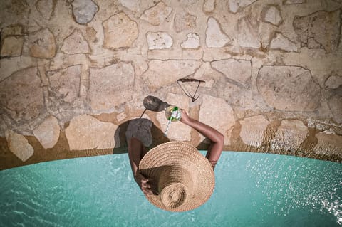 Pool view, Swimming pool
