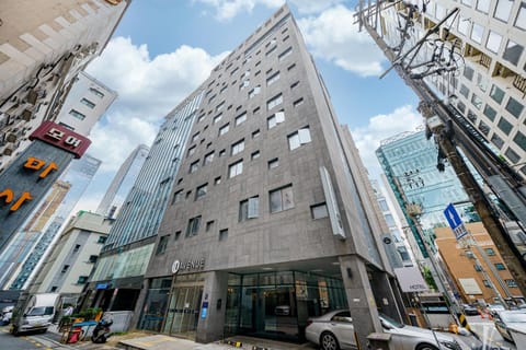 Property building, City view, Street view