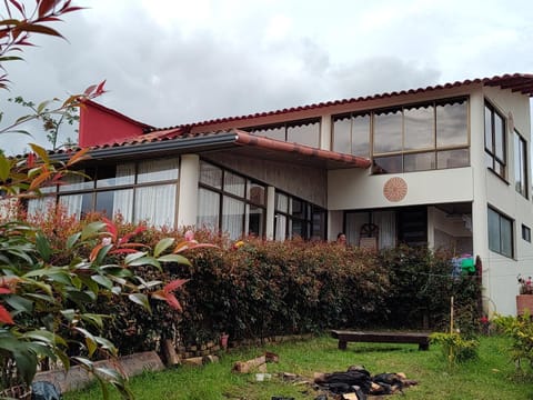 Facade/entrance, Garden view, Mountain view