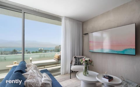 Seating area, Sea view