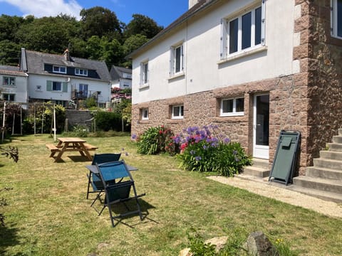 Property building, Garden