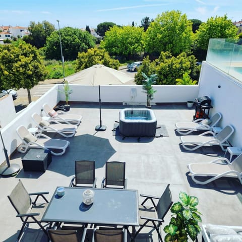 Patio, Balcony/Terrace, Seating area, sunbed