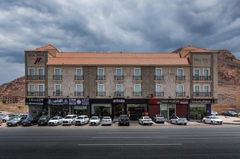Property building, Location
