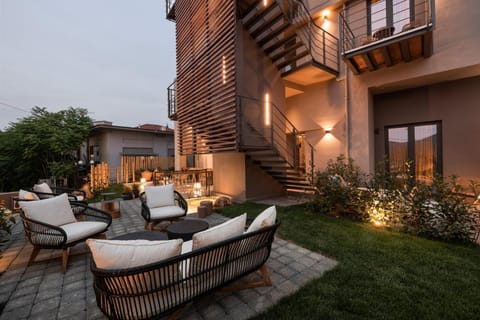 Property building, Patio, Garden, Garden