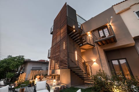 Property building, Garden