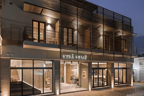 Property building, Night