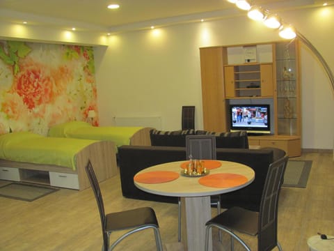 Living room, Bedroom