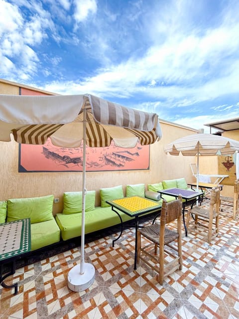 Communal lounge/ TV room, View (from property/room), Balcony/Terrace, Seating area, Dining area