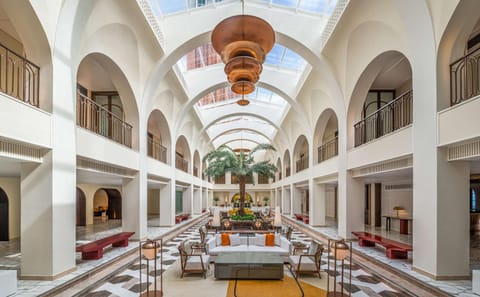 Lobby or reception