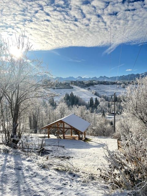 Garden, Mountain view
