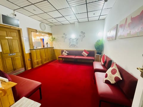 The Danescourt Hotel in Blackpool