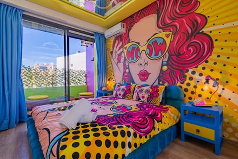 Bed, Bedroom
