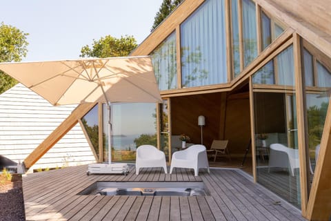 Natural landscape, View (from property/room), sunbed