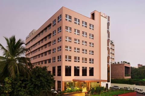 Property building, On site
