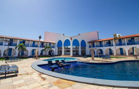 Pool view