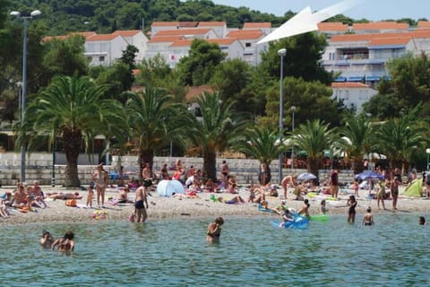 Day, Beach, children
