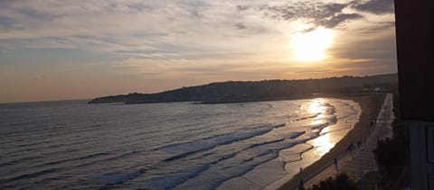 Nearby landmark, Natural landscape, Beach, Sea view, Sunset