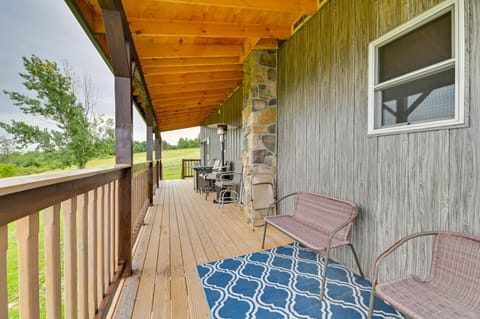 Panoramic Upstate Views Tranquil Home on 70 Acres House in Keuka Lake