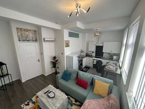 2 bedroom flat close to Manchester City, Manchester City stadium and Coop Arena Apartment in Manchester