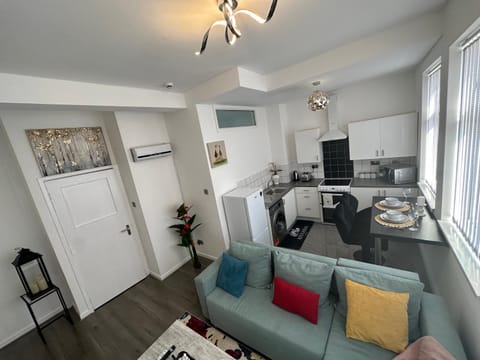 2 bedroom flat close to Manchester City, Manchester City stadium and Coop Arena Apartment in Manchester