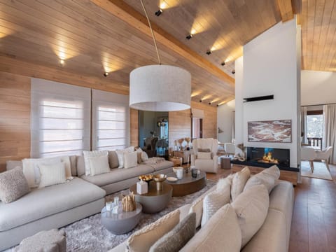 Chalet de luxe avec jacuzzi et parking à Courchevel pour 10 pers. - FR-1-563-141 Chalet in Saint-Bon-Tarentaise