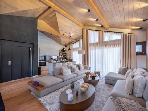 Chalet de luxe avec jacuzzi et parking à Courchevel pour 10 pers. - FR-1-563-141 Chalet in Saint-Bon-Tarentaise