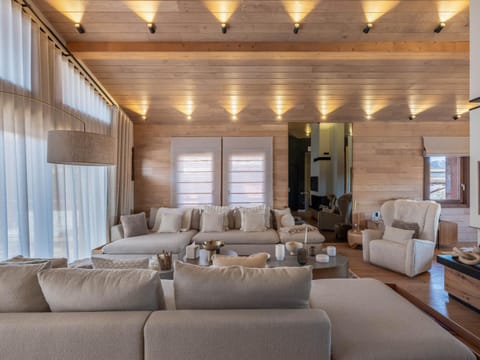 Chalet de luxe avec jacuzzi et parking à Courchevel pour 10 pers. - FR-1-563-141 Chalet in Saint-Bon-Tarentaise