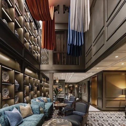 Living room, Seating area