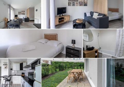 Studio JadOr gare RER B Le Bourget - Paris aeroport Charles de Gaulle Apartment in Drancy