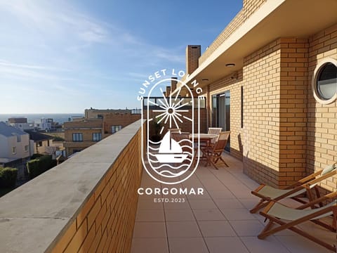 Property building, Property logo or sign, View (from property/room), Balcony/Terrace