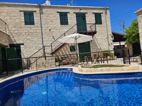 Property building, Pool view, Swimming pool