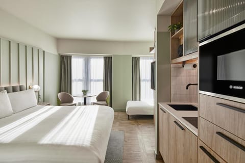 Bed, Bedroom