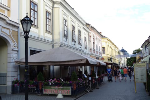 Property building, Patio