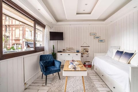 Deauville : magnifique studio en face du Casino ! Apartment in Deauville