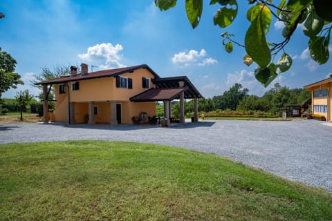 Property building, Day, Garden view