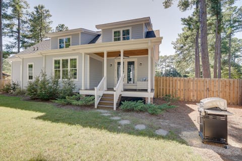 North Carolina Home about 2 Mi to Pinehurst Resort House in Pinehurst