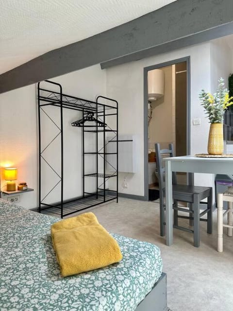 Studio proche Gare Apartment in Bourgogne-Franche-Comté