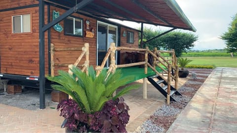 Property building, Day, Garden view
