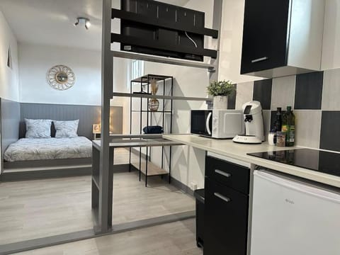 Joli studio à 3 min de la Gare Apartment in Bourgogne-Franche-Comté