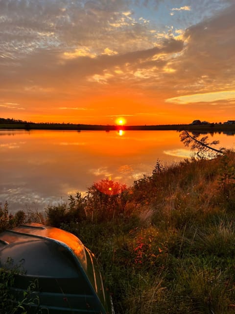 Natural landscape, Sunrise, Sunset