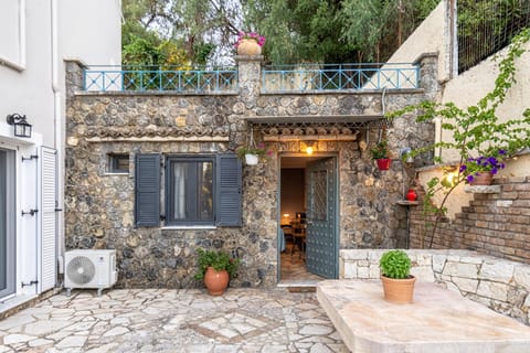 Property building, Patio