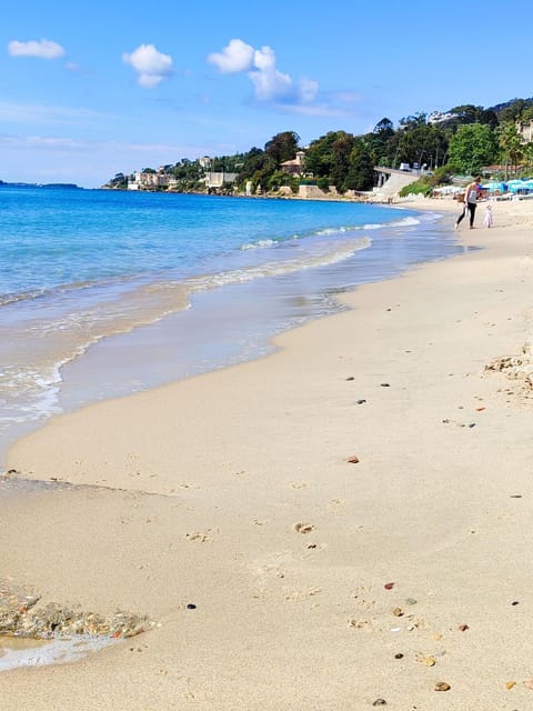 Studio T1- 2 min des Plages - Golf-Juan - Clim&Wifi Apartment in Antibes