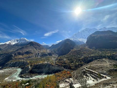 Day, Natural landscape, Bird's eye view, Mountain view, River view
