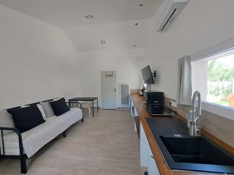 TV and multimedia, Kitchen or kitchenette, Living room, Seating area, Dining area, minibar