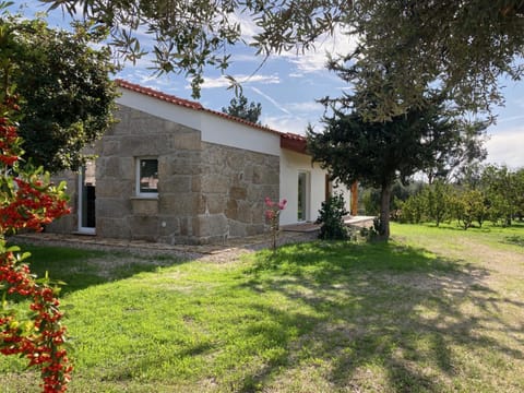 Property building, Natural landscape, Garden view
