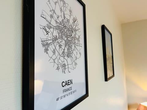 Le 6 appartement Centre-ville Caen - Port Apartment in Caen