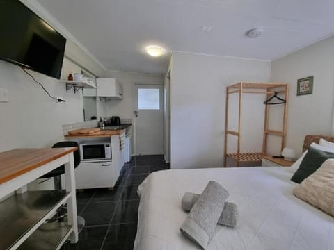 Bed, TV and multimedia, Kitchen or kitchenette, Photo of the whole room, Bedroom, minibar, toaster