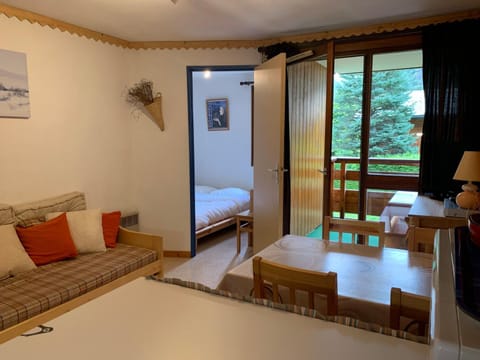 Studio cabine lumineux avec balcon, proche navette à Morzine - FR-1-679-6 Cabin in Montriond